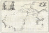 Historic Map : Northern Syria, Drummond, 1754, Vintage Wall Art