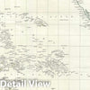 Historic Map : Pacific Ocean including Polynesia, Melanesia, Micronesia, S.D.U.K., 1840, Vintage Wall Art