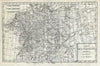 Historic Map : Germany, Bohemia and Poland, Delisle de Sales, 1782, Vintage Wall Art