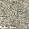 Historic Map : Ireland, Jeffreys and Kitchin, 1804, Vintage Wall Art