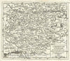 Historic Map : Inner Austria "Austria, Slovenia, Hungary", Vaugondy, 1748, Vintage Wall Art