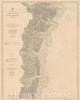 Historic Map : Savannah, Sapelo Island, and Ossabaw Island, U.S. Coast Survey, 1889, Vintage Wall Art