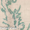Historic Map : The Chesapeake Bay and Delaware Bay, U.S. Coast Survey, 1851, Vintage Wall Art