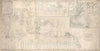 Historic Map : Nautical Chart Atlantic Coast of The United States, Blunt Blueback, 1846, Vintage Wall Art