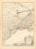 Historic Map : Eliot Revolutonary War Map, 1778, Vintage Wall Art