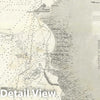 Historic Map : Nautical Chart The Southwest Coast of Zanzibar, 1873, Vintage Wall Art