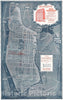 Historic Map : Pictorial Plan of New York City, Fairmap, 1938 v2, Vintage Wall Art