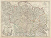 Historic Map : North Asia "Tartary, Russia, Siberia, China, Mongolia", De L'Isle, 1766, Vintage Wall Art