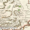 Historic Map : The Cape of Good Hope and Part of South Africa, Bellin, 1754, Vintage Wall Art