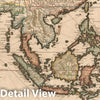Historic Map : The East Indies, Southeast Asia, and Australia, Visscher, 1677, Vintage Wall Art