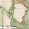 Historic Map : The Black Hills, South Dakota "Little Big Horn", Ludlow and Custer, 1874 v2, Vintage Wall Art