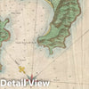 Historic Map : Nautical Chart Zihuatanejo Harbor, Mexico, 1745, Vintage Wall Art