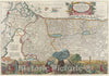 Historic Map : Israel, Palestine or The Holy Land, Visscher Stoopendaal, 1702, Vintage Wall Art