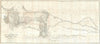 Historic Map : Great Salt Lake to Fort Levenworth Route "Colorado, Utah, Wyoming, Kansas", Stansbury, 1852, Vintage Wall Art
