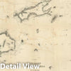 Historic Map : The Fiji Islands, Charles Wilkes, 1840, Vintage Wall Art