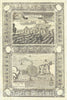 Historic Map : The Loften Maelstrom "whirlpool", Coronelli, 1690, Vintage Wall Art