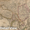 Historic Map : Asia, Jodocus Hondius, 1628, Vintage Wall Art