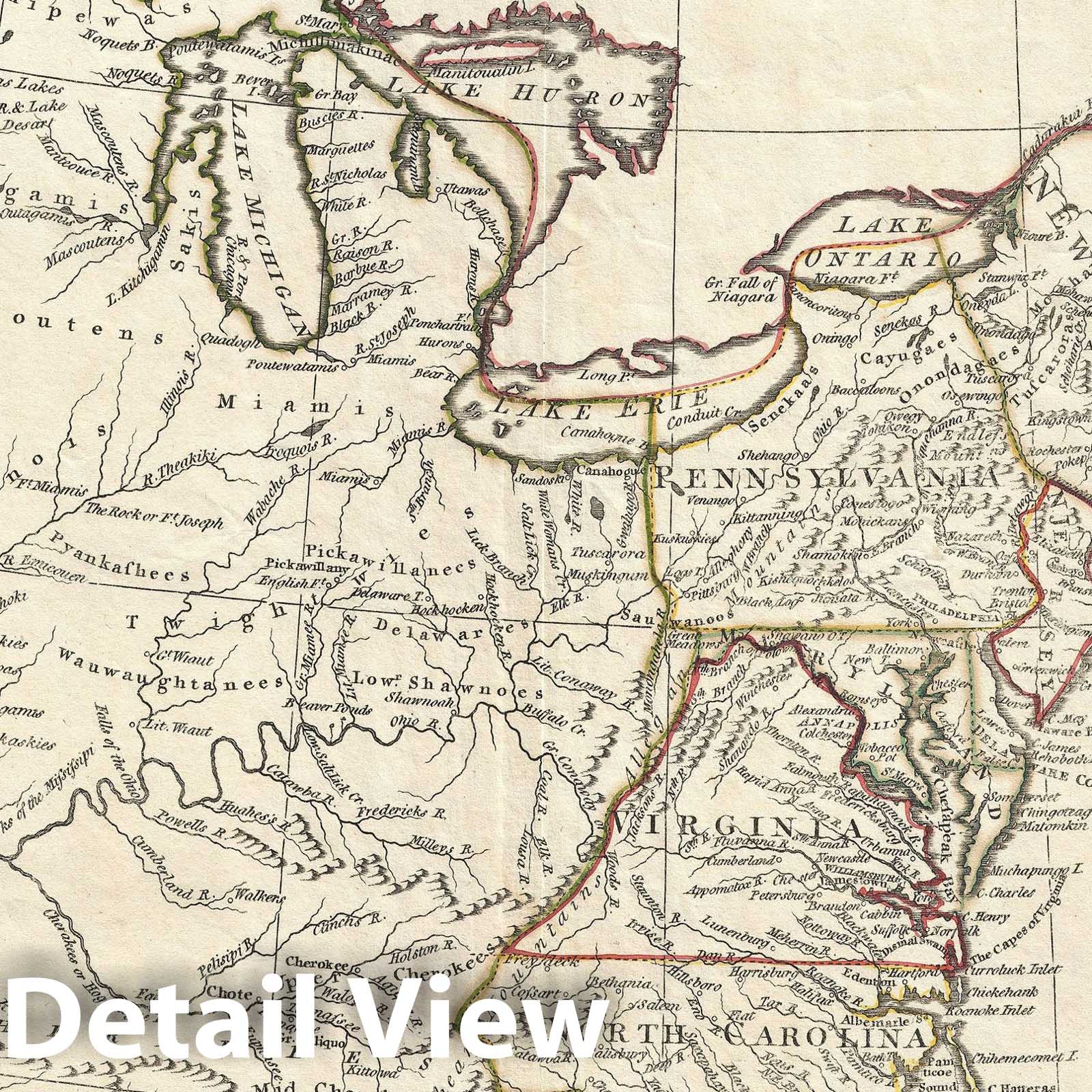 Historic Map The United States - 5248255 2centerdetail 