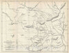 Historic Map : The Bamangwato Country, Southern Africa, Johnston, 1879, Vintage Wall Art
