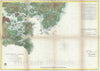 Historic Map : Portsmouth Harbor, New Hampshire, U. S. Coast Survey, 1866, Vintage Wall Art