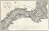 Historic Map : The Country of The Illinois "Mississippi River near Missouri, St. Louis, Illinois, Collot, 1796, Vintage Wall Art