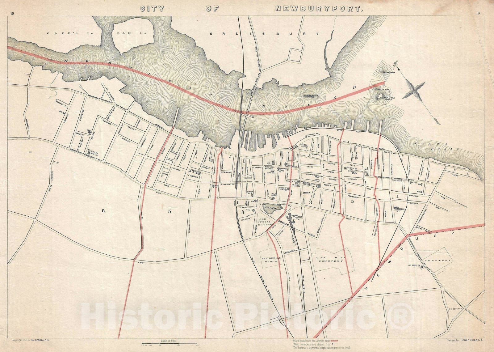 Map Of Newburyport Ma