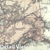 Historic Map : Alaska, Rand McNally, 1892, Vintage Wall Art