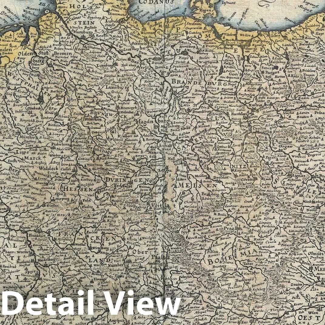 Historic Map : Germany 