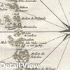Historic Map : The Maldives, Bellin, 1750, Vintage Wall Art
