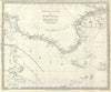 Historic Map : Tripoli, Libya on The Barbary Coast, Northern Africa, S.D.U.K., 1837, Vintage Wall Art