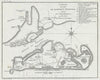 Historic Map : Martha's Vineyard, Tardieu - Crevecoeur, 1784, Vintage Wall Art