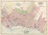 Historic Map : Montreal, Canada, Rand McNally, 1893, Vintage Wall Art