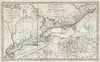 Historic Map : Ontario, Canada, Smith and Pluth, 1820, Vintage Wall Art