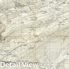 Historic Map : Chasseral, Switzerland, Seigfried Atlas, 1924, Vintage Wall Art