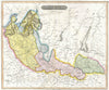 Historic Map : The Milanese States " Milan, Mantua, Alto Po ", Italy, Thomson, 1815, Vintage Wall Art