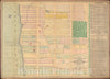 Historic Map : The Upper West Side, Manhattan, New York City, Holmes, 1874, Vintage Wall Art