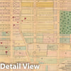 Historic Map : The Upper West Side, Manhattan, New York City, Holmes, 1874, Vintage Wall Art