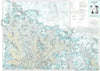 Historic Map : Working Group for Comparative High Mountain Research Map of Mount Everest, 1985, Vintage Wall Art