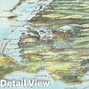 Historic Map : Joy Line: Boston, Cape Cod, New York, Walker, 1905, Vintage Wall Art