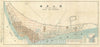 Historic Map : Hankow, Hankou, Wuhan, Hankow Daily News, 1912, Vintage Wall Art