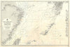 Historic Map : Nautical Chart East China Sea from Taiwan to Japan, 1926, Vintage Wall Art