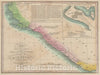 Historic Map : Liberia w/Monrovia inset, Ashmun, 1831, Vintage Wall Art