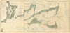 Historic Map : Block Island, Buzzard Bay, Nantucket and Marthas Vineyard, U.S. Coast Survey, 1883, Vintage Wall Art