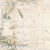 Historic Map : The Black Hills, Ludlow and Custer, 1874, Vintage Wall Art