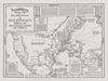 Historic Map : Wallingford Map: A Bostonian's View of The United States, 1930, Vintage Wall Art