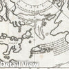 Historic Map : The Arctic after Kaempfer "Considerations", Buache, 1758, Vintage Wall Art