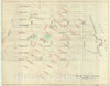 Historic Map : The Bowery in Old New York City, Valentine, 1868, Vintage Wall Art
