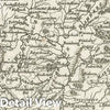 Historic Map : Franconia, Germany, Vaugondy, 1749, Vintage Wall Art