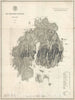 Historic Map : Mount Desert Island, Maine, U.S. Coast Survey, 1875, Vintage Wall Art