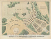 Historic Map : The Concert Grove, Prospect Park, New York City, Vaux and Olmstead, 1871, Vintage Wall Art